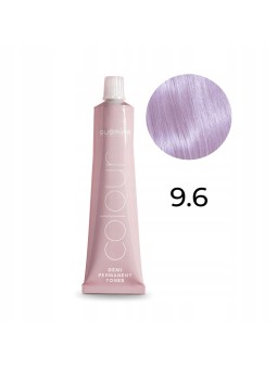 Tintura per capelli semipermanente Subrina Professional Colour 9.6 Biondo Viola Chiaro 60ml