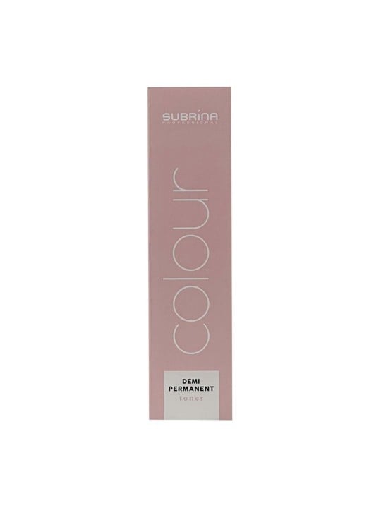Subrina Professional Demi Permanent Colour Tintura per capelli semipermanente 9/77 Biondo chiarissimo cioccolato 60ml