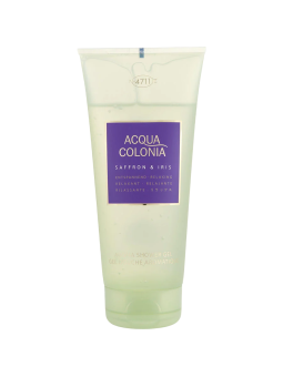 4711 Acqua Colonia Colonia Gel Doccia Idratante Zafferano e Iris Per tutti i tipi di pelle 200ml