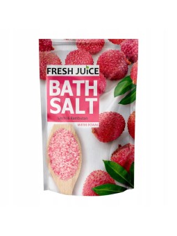 Sale da bagno rigenerante Fresh Juice Litchi & Rambutan 500 g