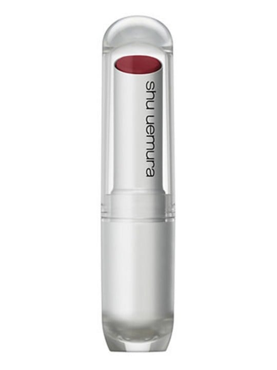 Rossetto e lucidalabbra Shu Uemura Rouge Unlimited Dimethicone Cream Lipstick & Lip Gloss 285 Wine 34 g