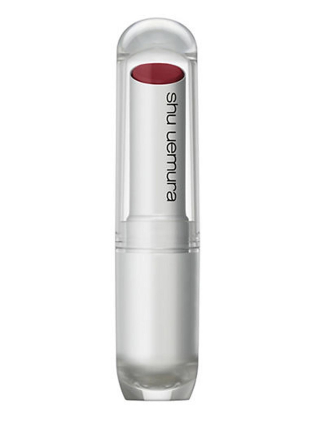 Rossetto e lucidalabbra Shu Uemura Rouge Unlimited Dimethicone Cream Lipstick & Lip Gloss 285 Wine 34 g