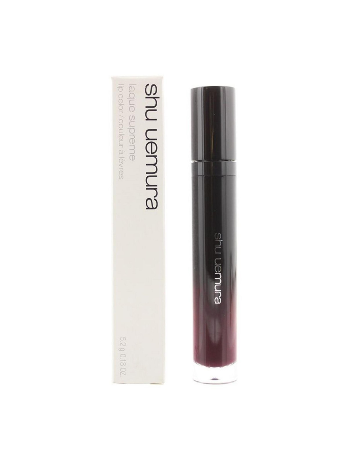 Shu Uemura Laque Supreme Lip Plumping Lip Plumper WN 05 Deep Wine 5.2 g
