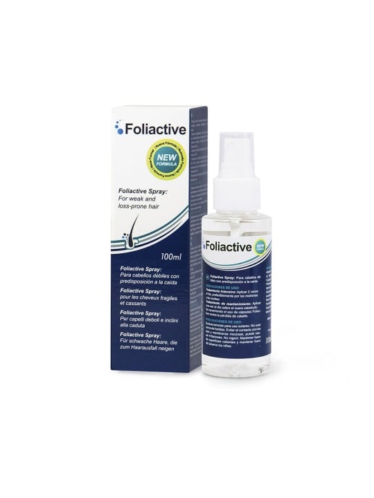 500 Cosmetics Foliactive Spray Trattamento Anticaduta per Capelli 100ml