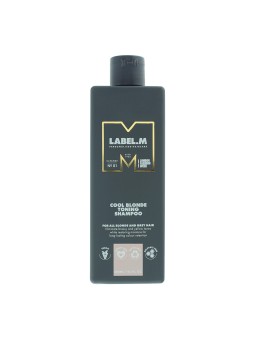 Label.M Shampoo per capelli biondi freddi per neutralizzare i toni gialli 300ml