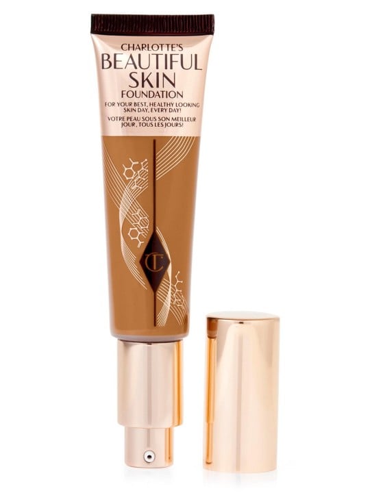 Fondotinta liquido Charlotte Tilbury Beautiful Skin Science + Colour Radiant Finish 13 Warm Chaud 30ml