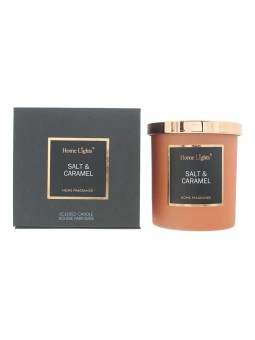 Candela profumata al sale e caramello Home Lights 215 g