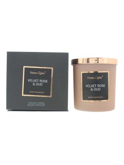 Candela profumata Home Lights Velvet Rose & Oud 215 g