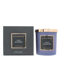 Candela profumata al lillà Aroma Naturals Lilac Blossom 215 g