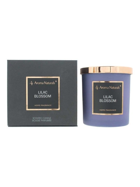 Candela profumata al lillà Aroma Naturals Lilac Blossom 215 g