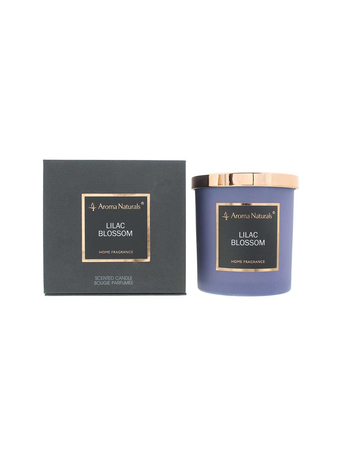 Candela profumata al lillà Aroma Naturals Lilac Blossom 215 g