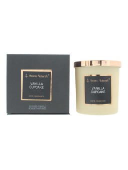 Candela profumata Aroma Naturals al gusto di cupcake alla vaniglia 215 g