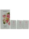 Set Trio di saponette profumate alla rosa inglese Yardley 100 g