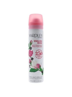 Spray profumato alla rosa inglese Yardley donna 75ml