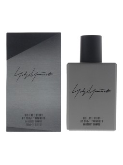 Yohji Yamamoto His Love Story Gel doccia e shampoo aromatico speziato 2 in 1 200ml