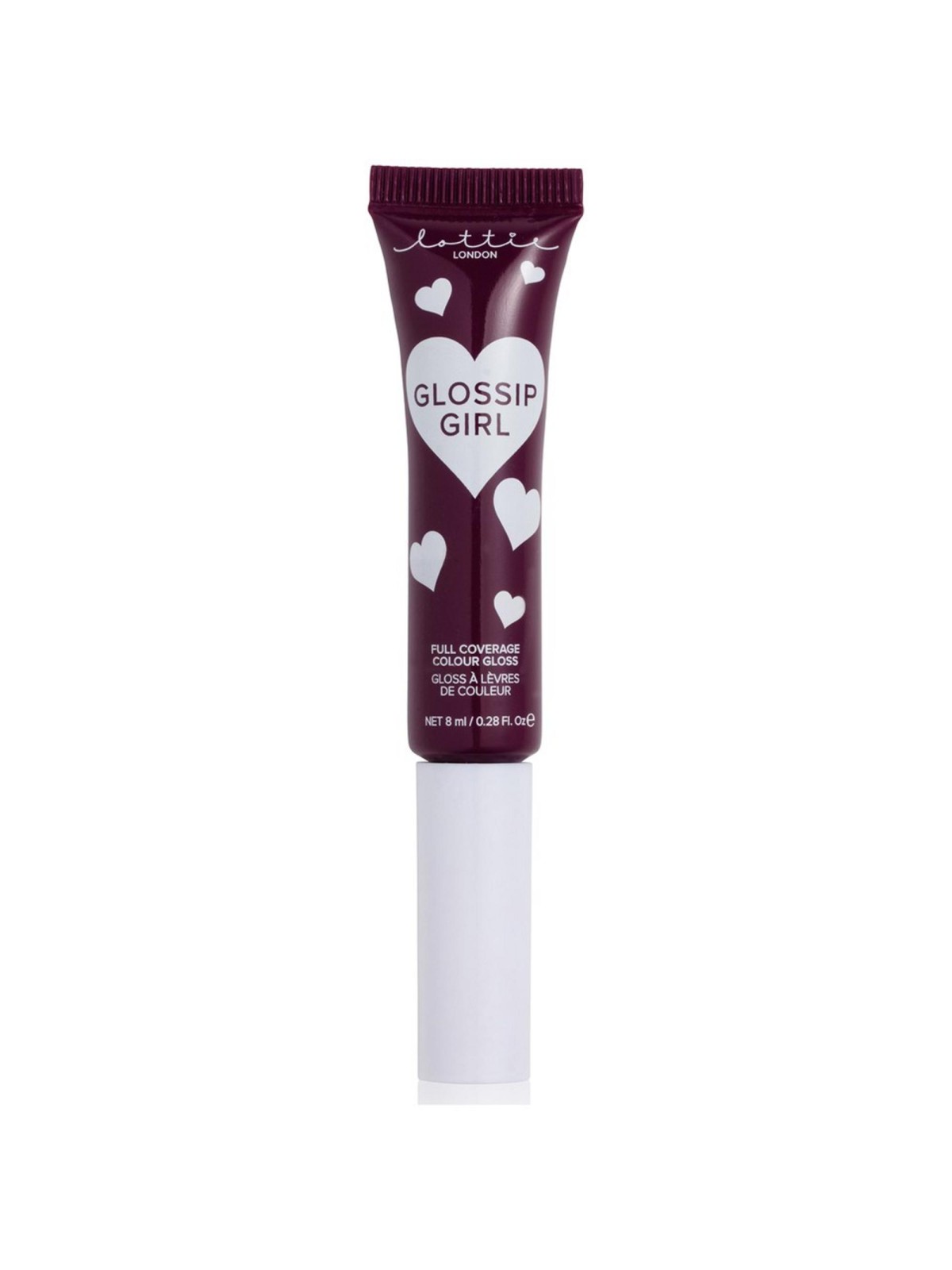 Lucidalabbra non appiccicoso Lottie London Gossip Girl Hype 8ml
