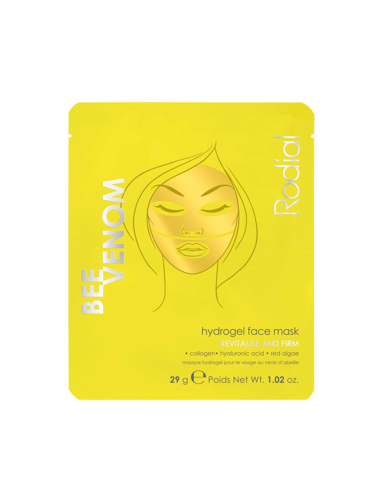 Maschera viso rassodante Rodial al veleno d'api 29 g