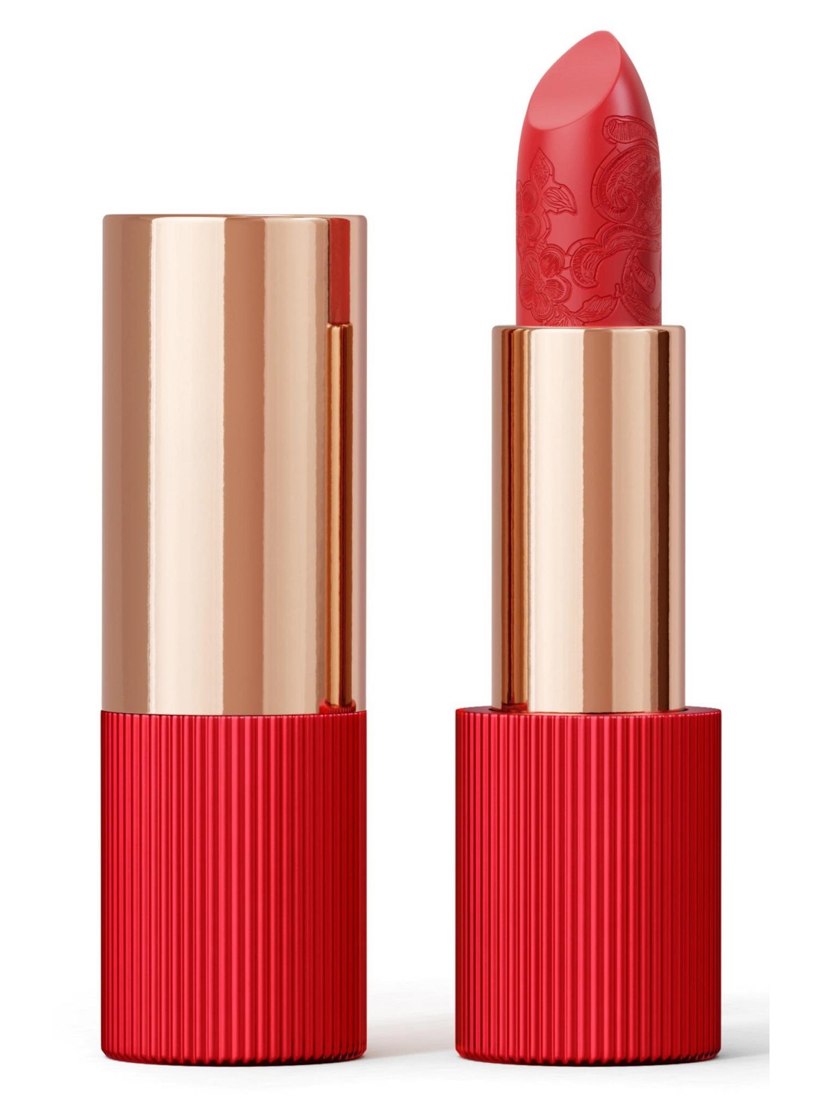 Rossetto La Perla Matte Silk Matte Cream 103 Rosso Corallo 35 g