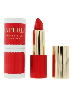 La Perla Matte Silk Matte Cream Rossetto 104 Tangelo Rosso 35 g