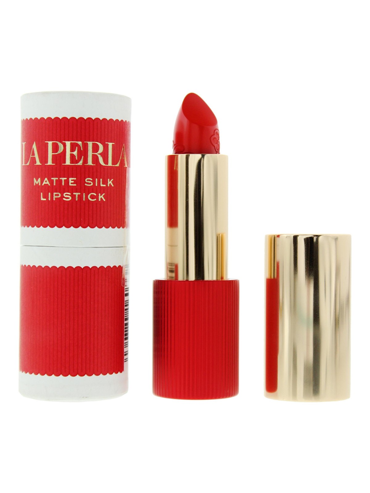 La Perla Matte Silk Matte Cream Rossetto 104 Tangelo Rosso 35 g