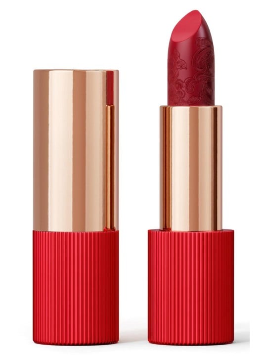 Rossetto La Perla Matte Silk Matte Cream 106 Rosso Veneziano 35 g