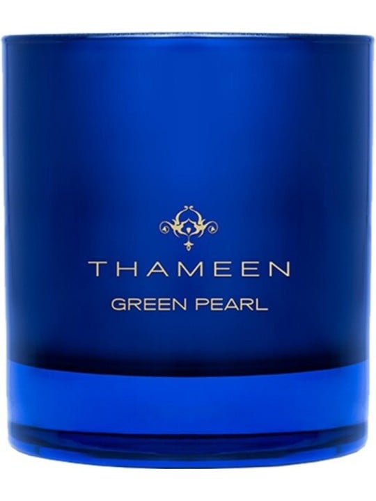 Candela profumata Thameen London Green Pearl 250 g