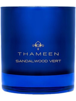 Candela profumata Thameen London Sandalwood Vert Woody 250 g