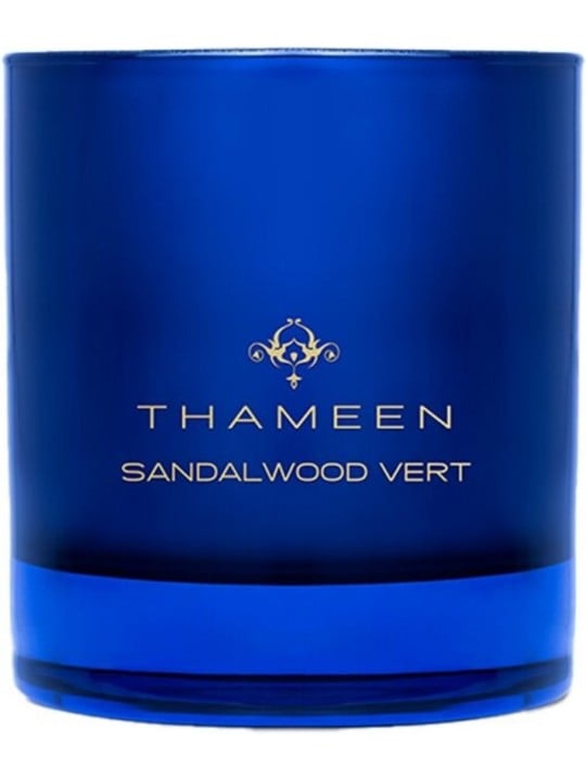 Candela profumata Thameen London Sandalwood Vert Woody 250 g