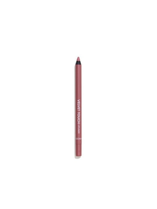 Matita labbra Gosh Velvet Touch anallergica colore 009 Rose 12 g