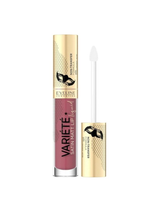 Rossetto liquido opaco Eveline Cosmetics Variete 03 Berry Shake 45ml