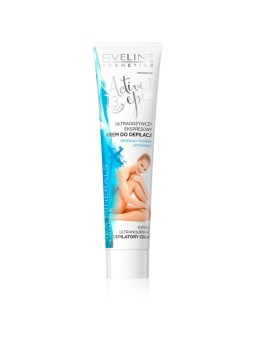 Crema depilatoria Eveline Cosmetics Active Epil per tutti i tipi di pelle per gambe e braccia 125ml