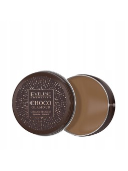 Eveline Cosmetics Choco Glamour Crema Terra Abbronzante 01 Choco Glam 20 g