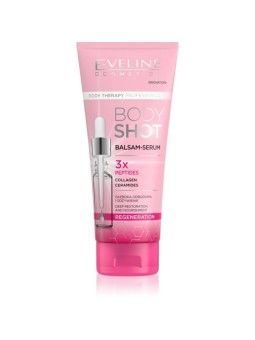 Eveline Cosmetics Body Therapy Professional Balsamo Rigenerante Mattutino con Peptidi Collagene e Ceramide 200ml