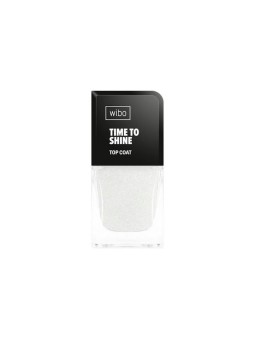 Smalto per unghie Wibo Time To Shine Top Coat 85ml