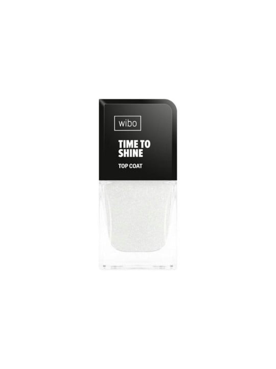 Smalto per unghie Wibo Time To Shine Top Coat 85ml