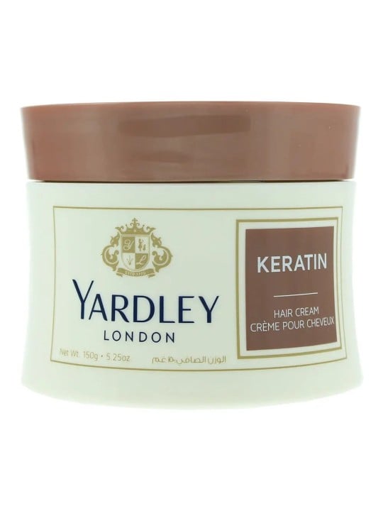 Trattamento nutriente per capelli alla cheratina Yardley 150 g