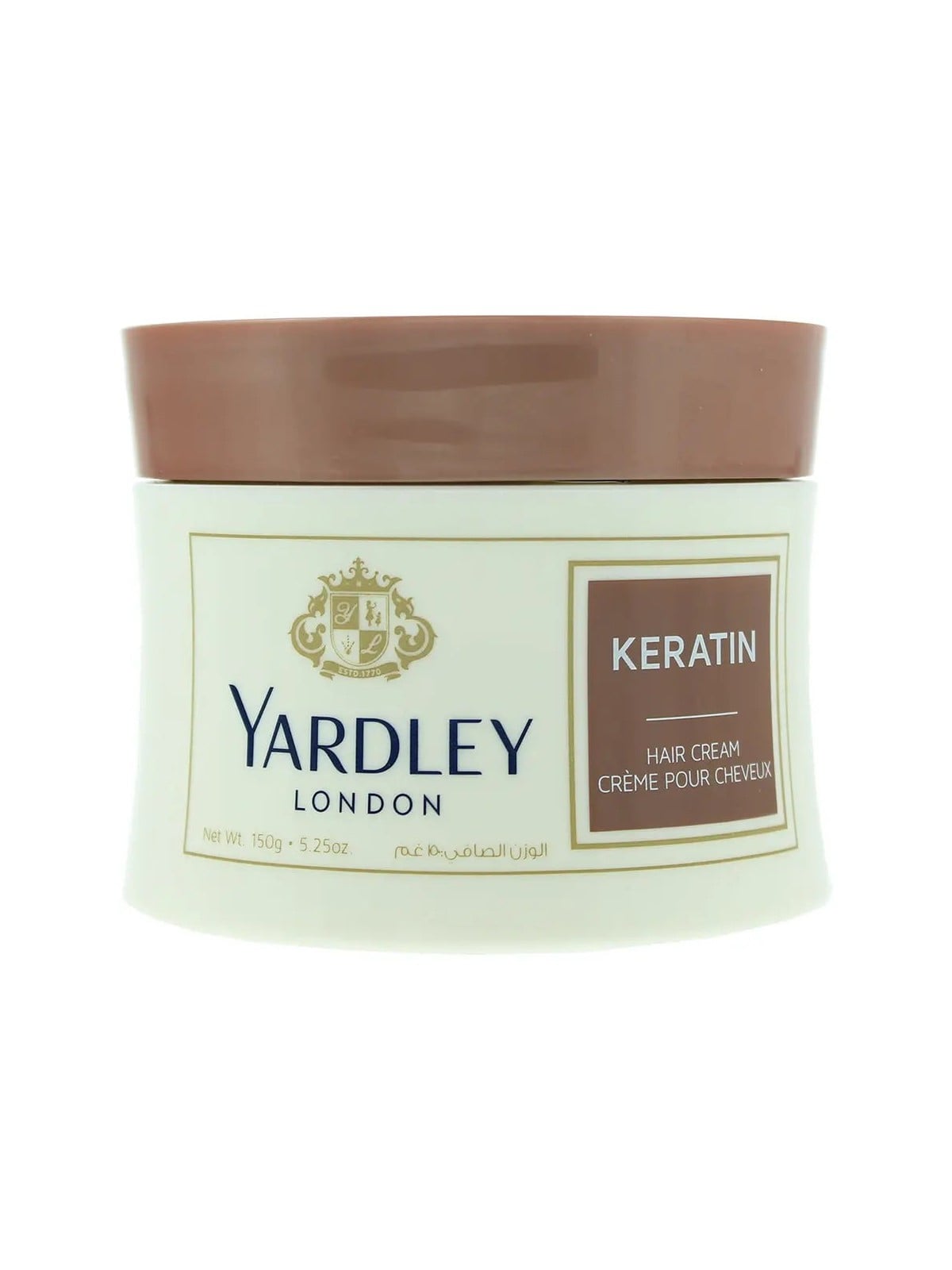 Trattamento nutriente per capelli alla cheratina Yardley 150 g