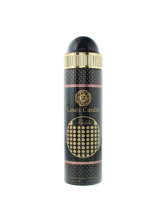 Deodorante spray Louis Cardin Fickle donna 200ml