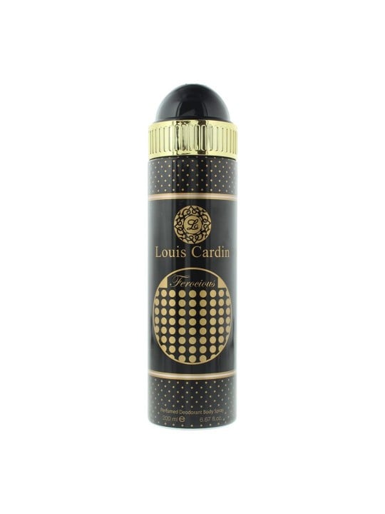 Deodorante spray Louis Cardin Ferocious donna 200ml