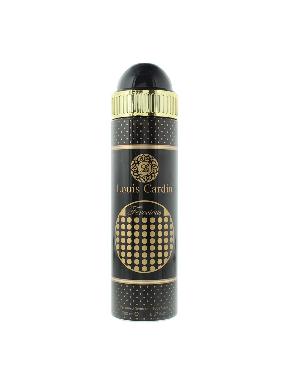Deodorante spray Louis Cardin Ferocious donna 200ml