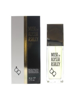 Alyssa Ashley Musk Eau De Toilette unisex 50ml