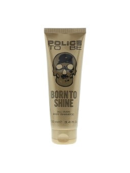 Police To Be Born To Shine Detergente corpo idratante e rinfrescante per tutto il corpo 100ml