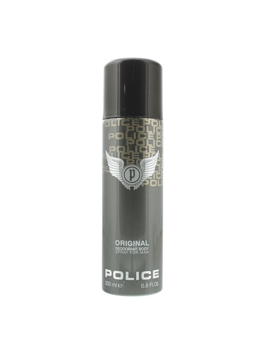 Spray profumato originale Police uomo 200ml