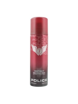 Spray profumato Police Instinct uomo 200ml