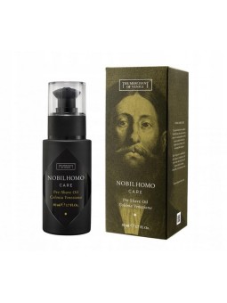 The Merchant Of Venice Nobil Homo Care Olio d'oliva idratante e ammorbidente pre-barba 50ml