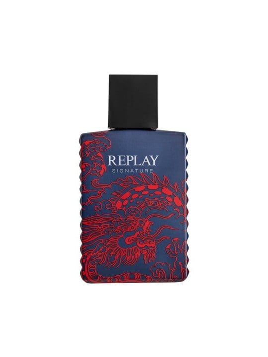 Replay Signature Red Dragon Eau De Toilette uomo 50ml