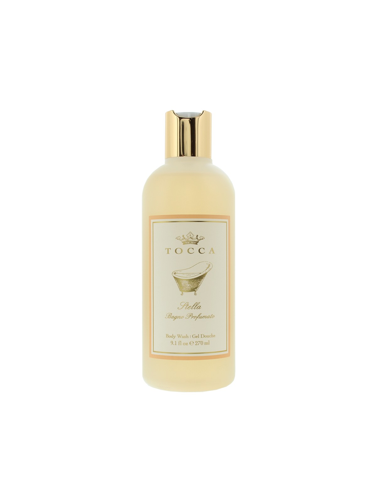 Bagnoschiuma idratante Tocca Stella 270ml