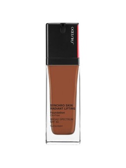 Fondotinta liquido illuminante Shiseido Synchro Skin Radiant Lifting 520 Rosewood SPF 30 30ml