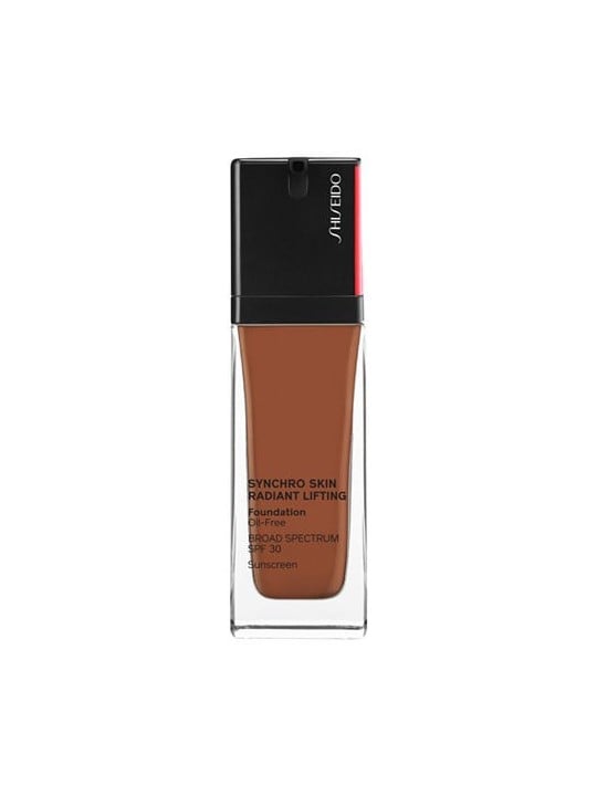 Fondotinta liquido illuminante Shiseido Synchro Skin Radiant Lifting 520 Rosewood SPF 30 30ml
