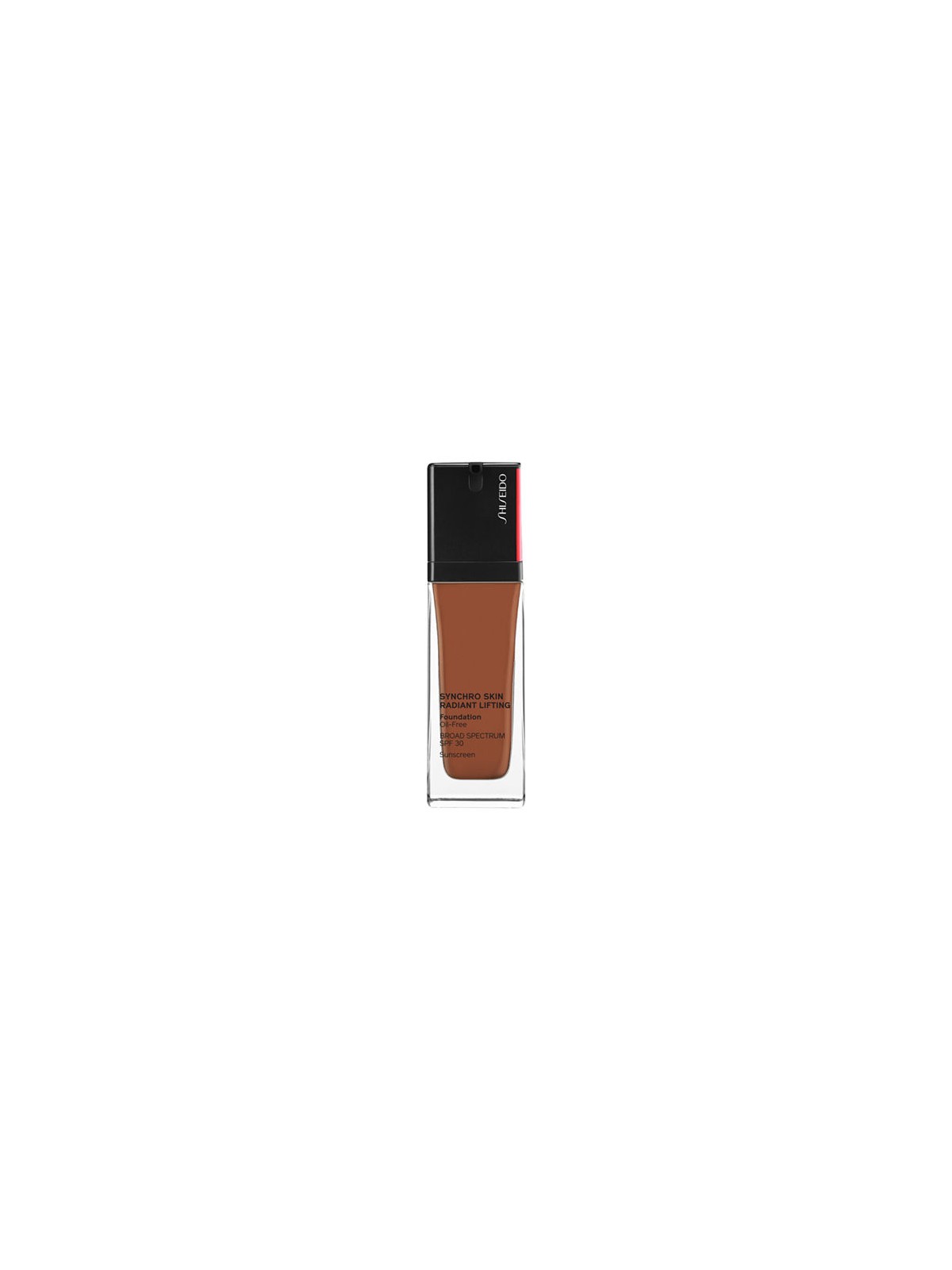 Fondotinta liquido illuminante Shiseido Synchro Skin Radiant Lifting 520 Rosewood SPF 30 30ml
